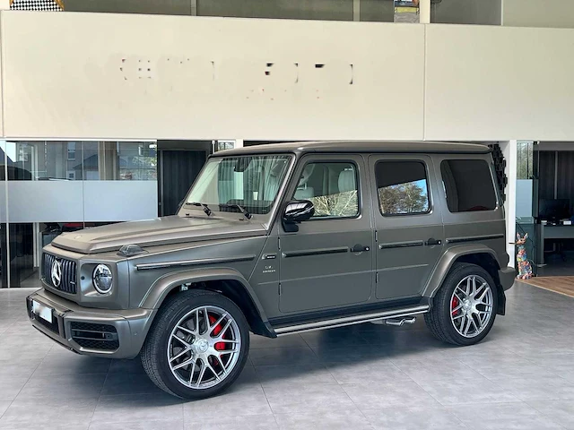 2020 - mercedes-benz amg g 63 lichte vracht - personenauto - afbeelding 2 van  41