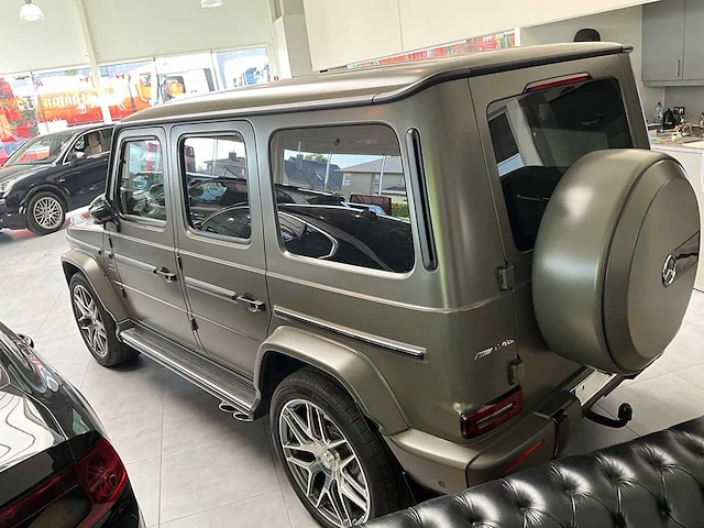 2020 - mercedes-benz amg g 63 lichte vracht - personenauto - afbeelding 3 van  41