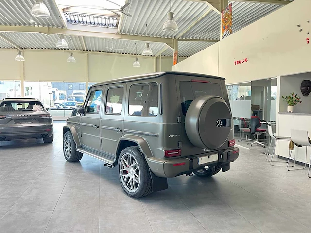 2020 - mercedes-benz amg g 63 lichte vracht - personenauto - afbeelding 4 van  41
