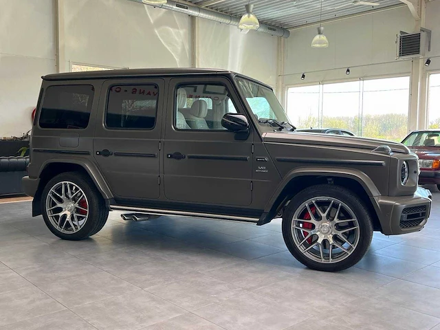 2020 - mercedes-benz amg g 63 lichte vracht - personenauto - afbeelding 5 van  41