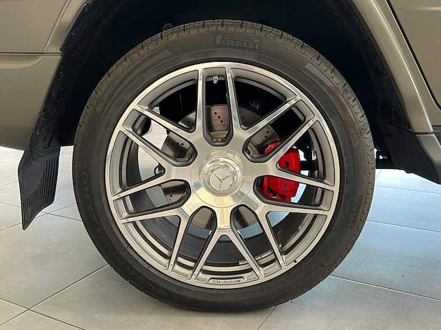 2020 - mercedes-benz amg g 63 lichte vracht - personenauto - afbeelding 6 van  41