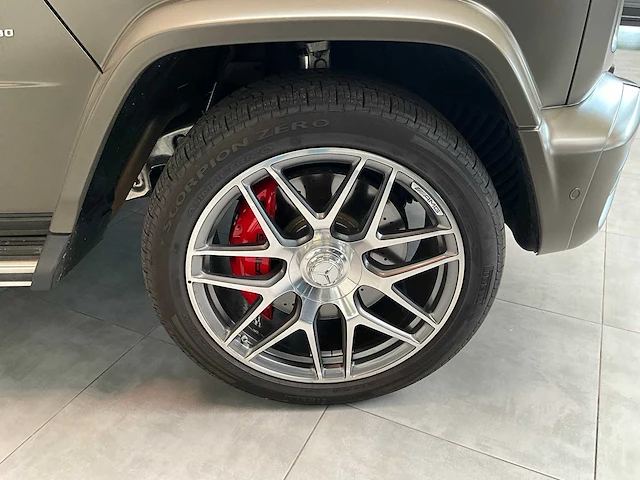 2020 - mercedes-benz amg g 63 lichte vracht - personenauto - afbeelding 7 van  41