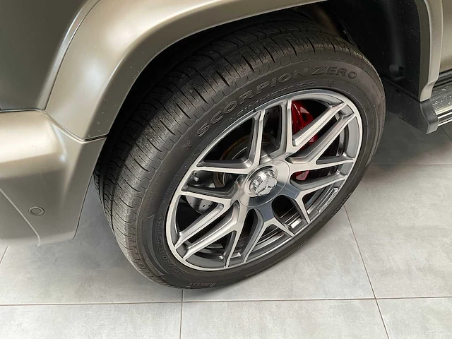 2020 - mercedes-benz amg g 63 lichte vracht - personenauto - afbeelding 9 van  41