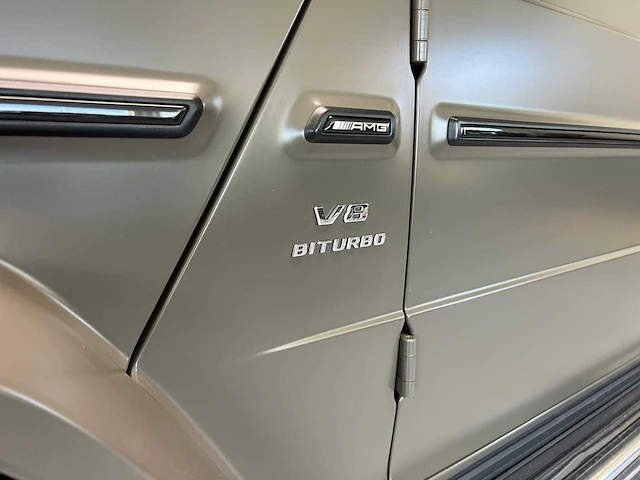 2020 - mercedes-benz amg g 63 lichte vracht - personenauto - afbeelding 11 van  41