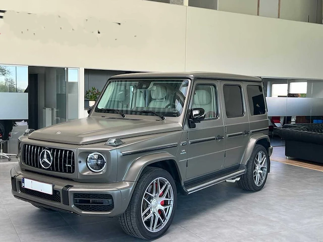 2020 - mercedes-benz amg g 63 lichte vracht - personenauto - afbeelding 1 van  41