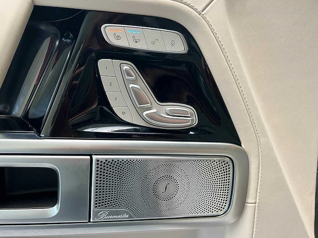 2020 - mercedes-benz amg g 63 lichte vracht - personenauto - afbeelding 15 van  41