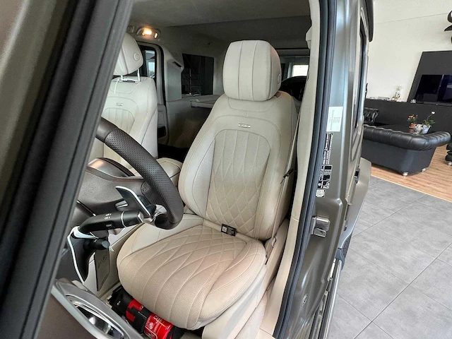 2020 - mercedes-benz amg g 63 lichte vracht - personenauto - afbeelding 16 van  41
