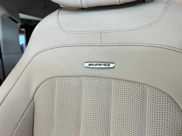 2020 - mercedes-benz amg g 63 lichte vracht - personenauto - afbeelding 17 van  41