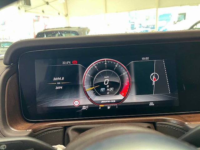2020 - mercedes-benz amg g 63 lichte vracht - personenauto - afbeelding 21 van  41