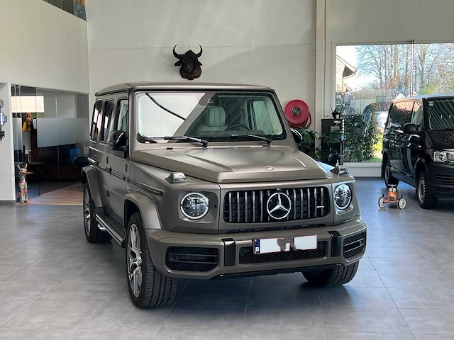 2020 - mercedes-benz amg g 63 lichte vracht - personenauto - afbeelding 12 van  41