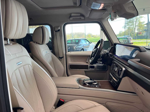 2020 - mercedes-benz amg g 63 lichte vracht - personenauto - afbeelding 27 van  41