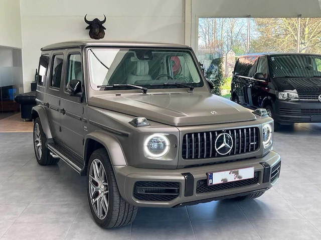 2020 - mercedes-benz amg g 63 lichte vracht - personenauto - afbeelding 28 van  41