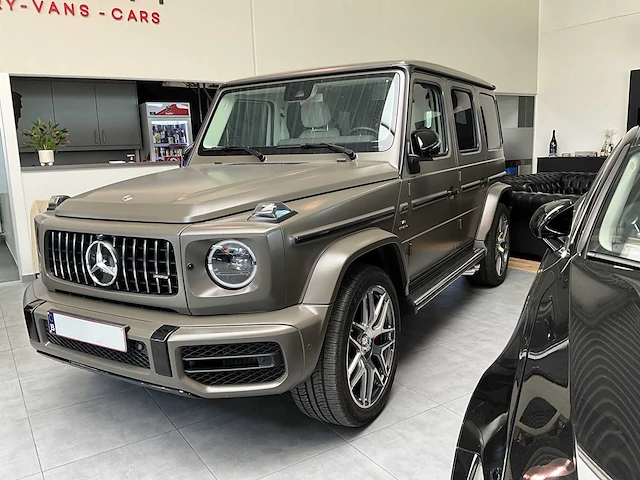 2020 - mercedes-benz amg g 63 lichte vracht - personenauto - afbeelding 34 van  41