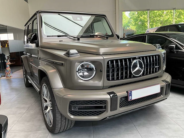 2020 - mercedes-benz amg g 63 lichte vracht - personenauto - afbeelding 37 van  41