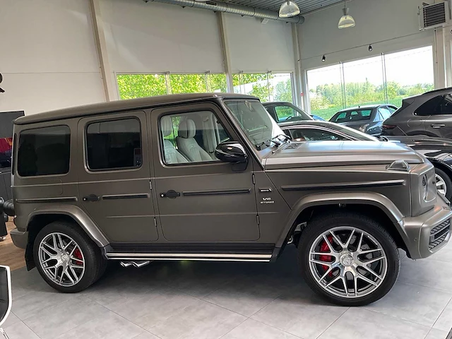 2020 - mercedes-benz amg g 63 lichte vracht - personenauto - afbeelding 38 van  41