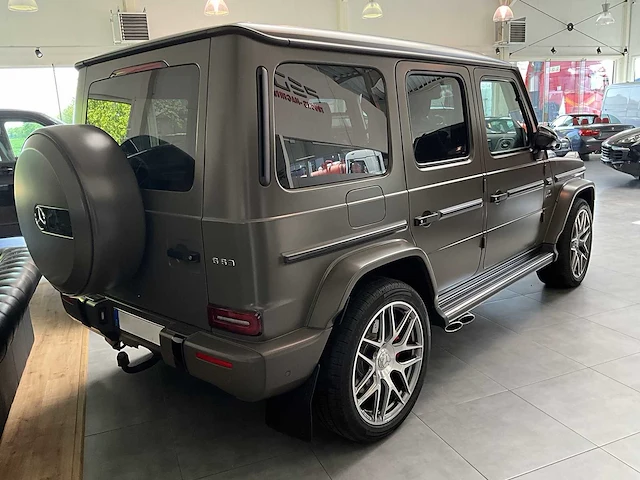 2020 - mercedes-benz amg g 63 lichte vracht - personenauto - afbeelding 39 van  41