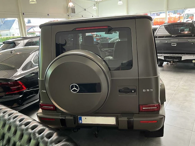 2020 - mercedes-benz amg g 63 lichte vracht - personenauto - afbeelding 40 van  41