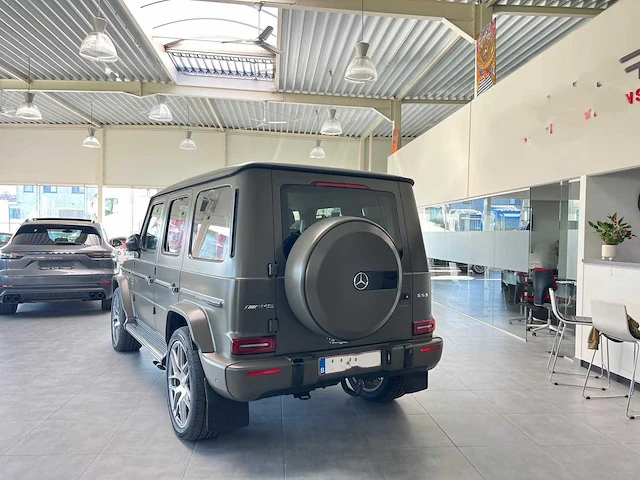 2020 - mercedes-benz amg g 63 lichte vracht - personenauto - afbeelding 41 van  41