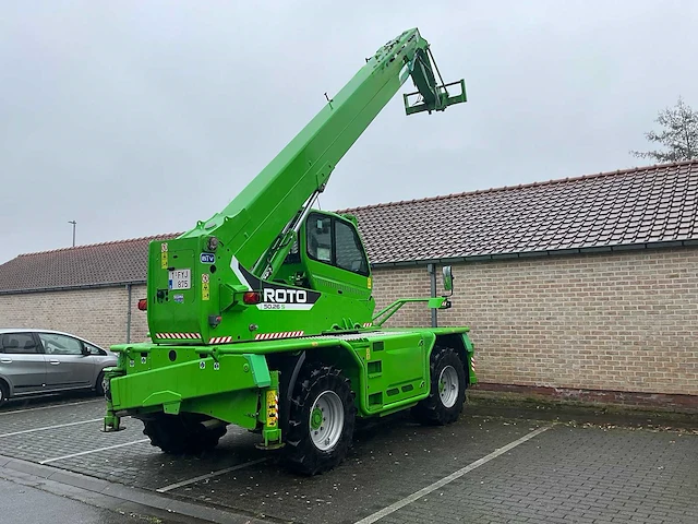 2020 - merlo roto 50.26s - verreiker - afbeelding 2 van  49