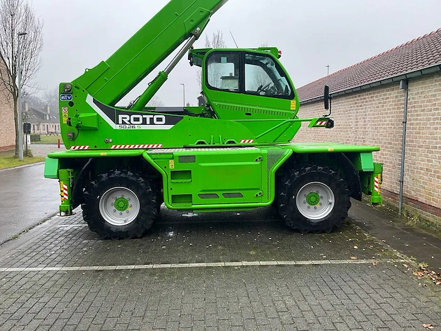 2020 - merlo roto 50.26s - verreiker - afbeelding 4 van  49