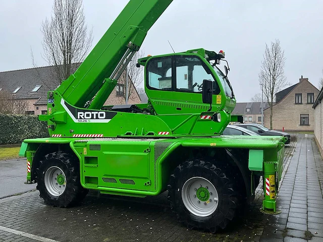 2020 - merlo roto 50.26s - verreiker - afbeelding 6 van  49