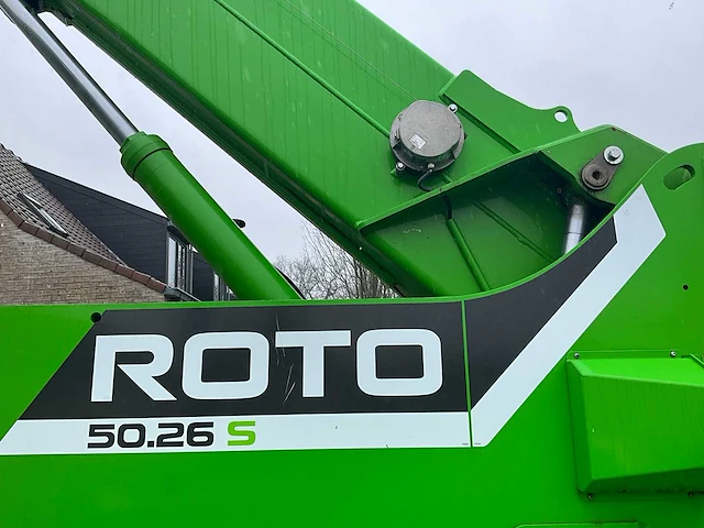 2020 - merlo roto 50.26s - verreiker - afbeelding 9 van  49