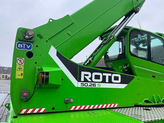 2020 - merlo roto 50.26s - verreiker - afbeelding 11 van  49