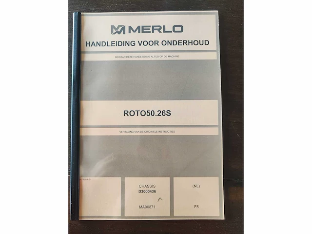 2020 - merlo roto 50.26s - verreiker - afbeelding 40 van  49