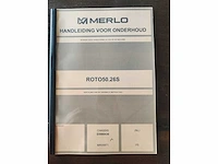 2020 - merlo roto 50.26s - verreiker - afbeelding 40 van  49