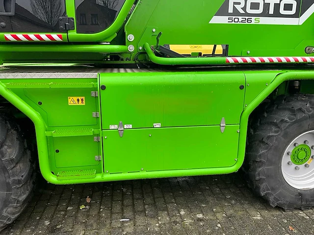 2020 - merlo roto 50.26s - verreiker - afbeelding 47 van  49