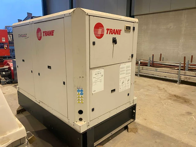 2020 - trane r410a warmtewisselaar - afbeelding 1 van  5