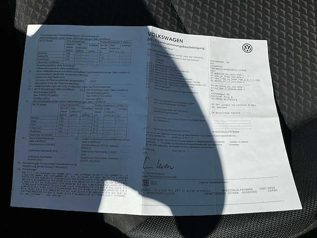 2020 - volkswagen golf variant - personenauto - afbeelding 27 van  36