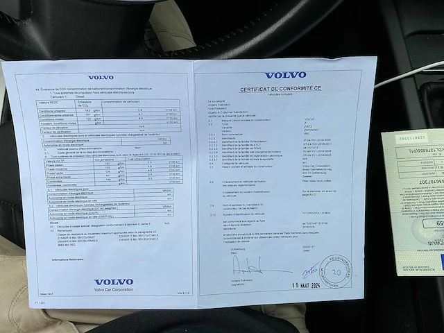 2020 - volvo v60 - afbeelding 18 van  25
