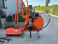 2020 agrimaster debroussailleuse green 458-80 arm klepelmaaier - afbeelding 1 van  13