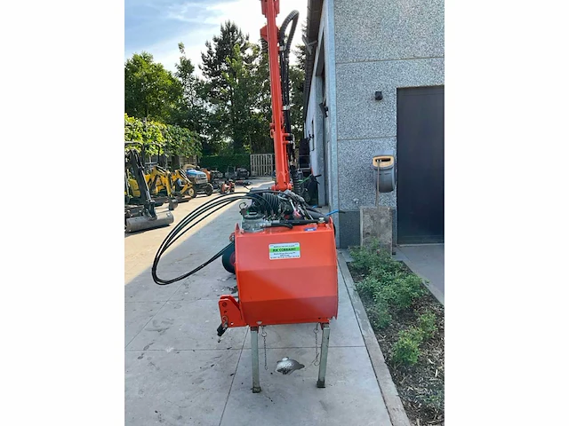2020 agrimaster debroussailleuse green 458-80 arm klepelmaaier - afbeelding 7 van  13