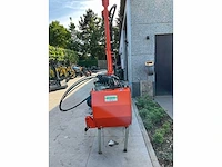 2020 agrimaster debroussailleuse green 458-80 arm klepelmaaier - afbeelding 7 van  13