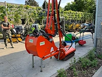 2020 agrimaster debroussailleuse green 458-80 arm klepelmaaier - afbeelding 8 van  13