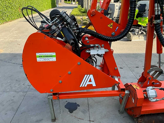 2020 agrimaster debroussailleuse green 458-80 arm klepelmaaier - afbeelding 10 van  13