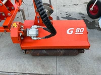 2020 agrimaster debroussailleuse green 458-80 arm klepelmaaier - afbeelding 11 van  13