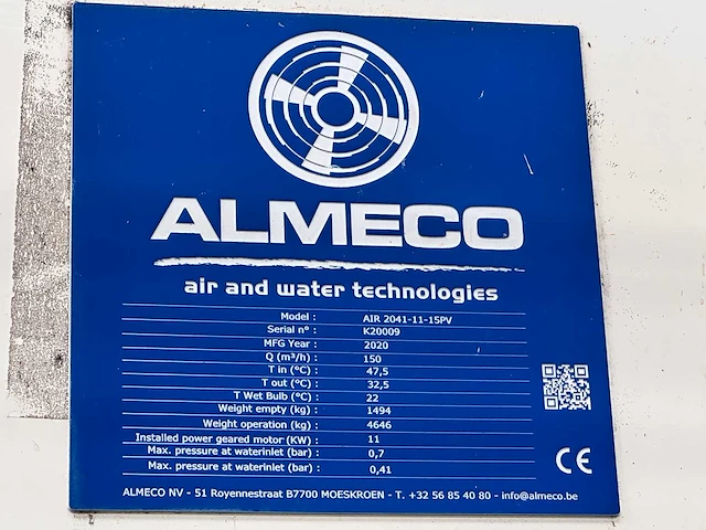 2020 almeco air 2014-11-15-pv koeltorens - afbeelding 5 van  12