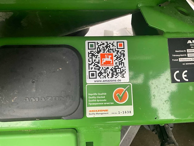 2020 amazone anbaustreuer za-v profis tronic zaaimachine - afbeelding 11 van  20