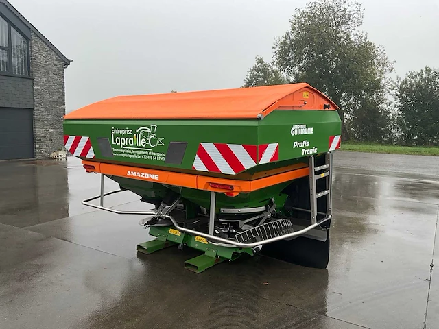 2020 amazone anbaustreuer za-v profis tronic zaaimachine - afbeelding 1 van  20