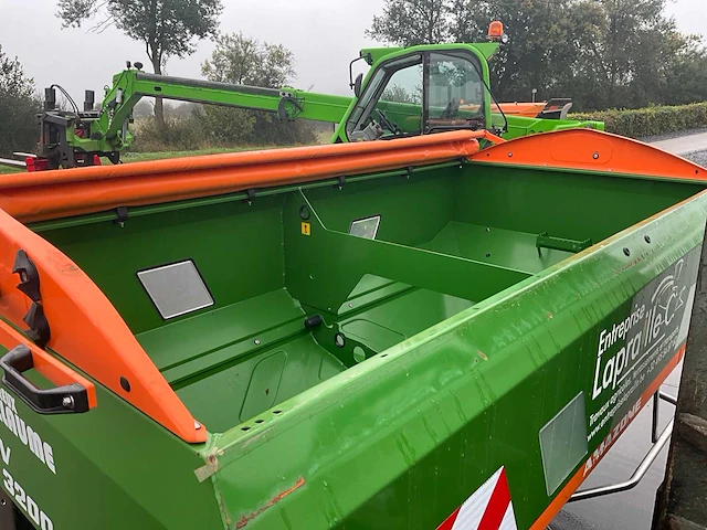 2020 amazone anbaustreuer za-v profis tronic zaaimachine - afbeelding 20 van  20
