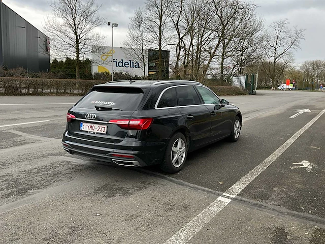 2020 audi a4 avant b8 personenauto - afbeelding 31 van  35