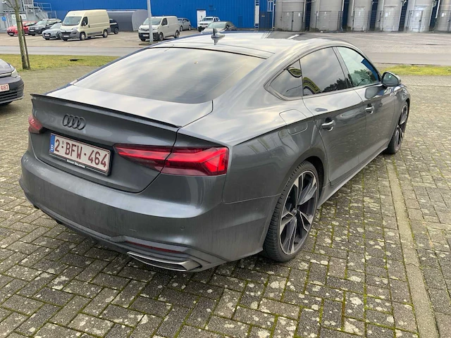 2020 audi a5 sportback personenauto - afbeelding 20 van  24