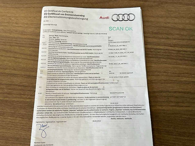 2020 audi q5 break - afbeelding 37 van  48