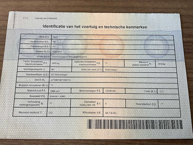 2020 audi q5 break - afbeelding 41 van  48