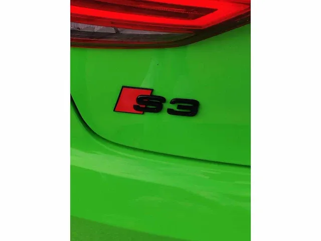 2020 audi s3 - afbeelding 23 van  23