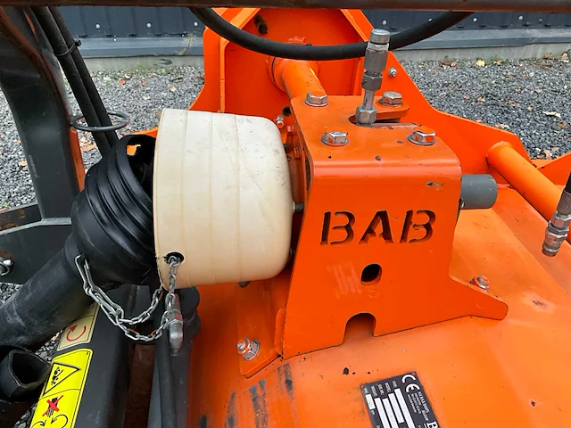 2020-bab klepelmaaier-houtversnipperaar kz160 - afbeelding 2 van  20