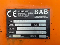 2020-bab klepelmaaier-houtversnipperaar kz160 - afbeelding 11 van  20